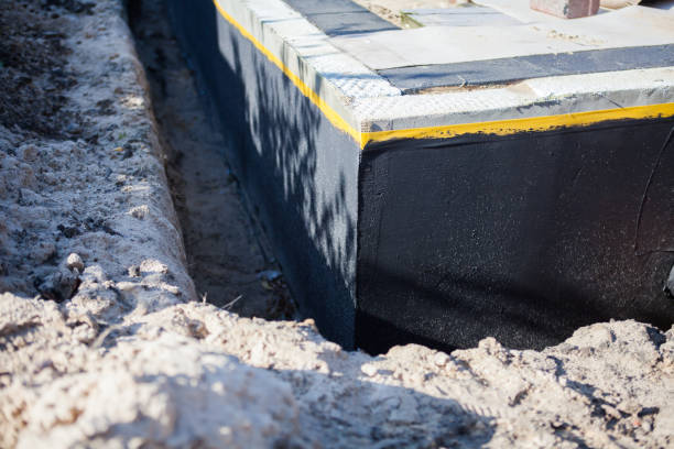 Professional Foundation Crack Repair technician working in Schofield, WI